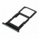 Держатель сим карты лоток для Huawei Honor 9X, Honor 9X Premium (Черный)