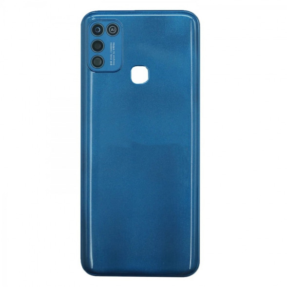 Задняя крышка корпус для Infinix Hot 10 Play (Синий)
