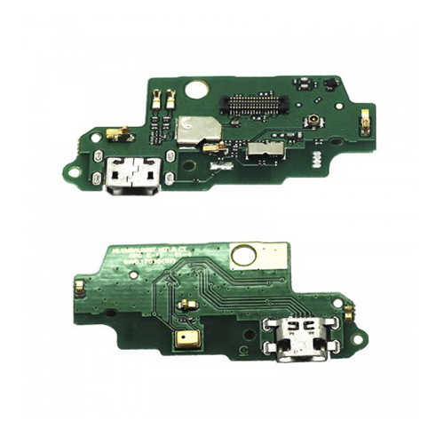 Шлейф Huawei G8 на системный разъем зарядки, микрофон