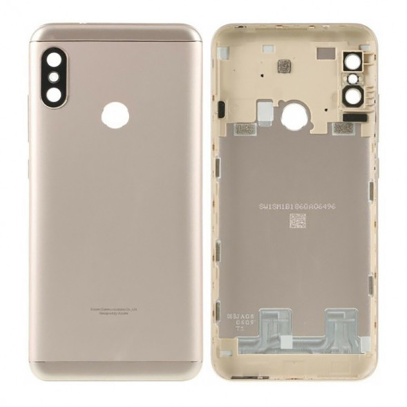 Задняя крышка для Xiaomi Mi A2 Lite, Redmi 6 Pro (Золото)