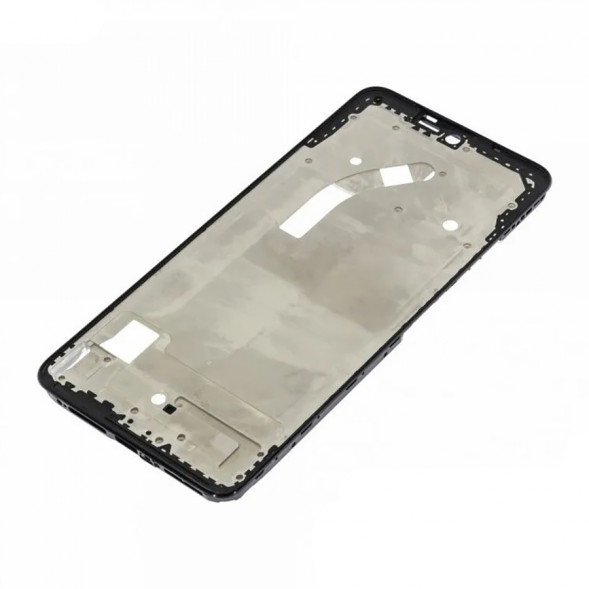 Рамка дисплея для Xiaomi Redmi Note 11 Pro 4G (Черный) средняя часть