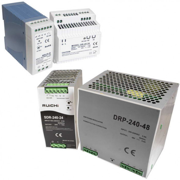 Блок питания имп. NDR-240-24