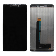 Дисплей Nokia 6.1 2018 TA-1043 в сборе с тачскрином (черный)