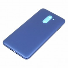 Задняя крышка корпуса для Xiaomi Pocophone F1 (Синий)