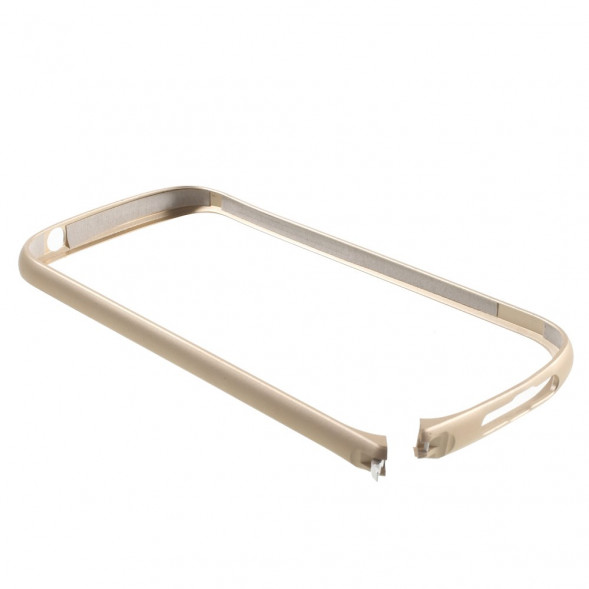 Алюминиевый бампер для Yotaphone 2 (золотой)