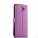 Чехол книжка с визитницей для Samsung Galaxy A9 (2016) (Фиолетовый)
