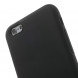 Силиконовый чехол накладка для iPhone 6, 6S (Черный)