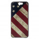 TPU Чехол накладка с рисунком для HTC One A9 (Retro US Флаг)