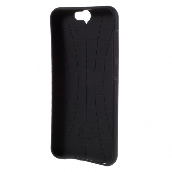 TPU Чехол накладка с рисунком для HTC One A9 (Retro US Флаг)