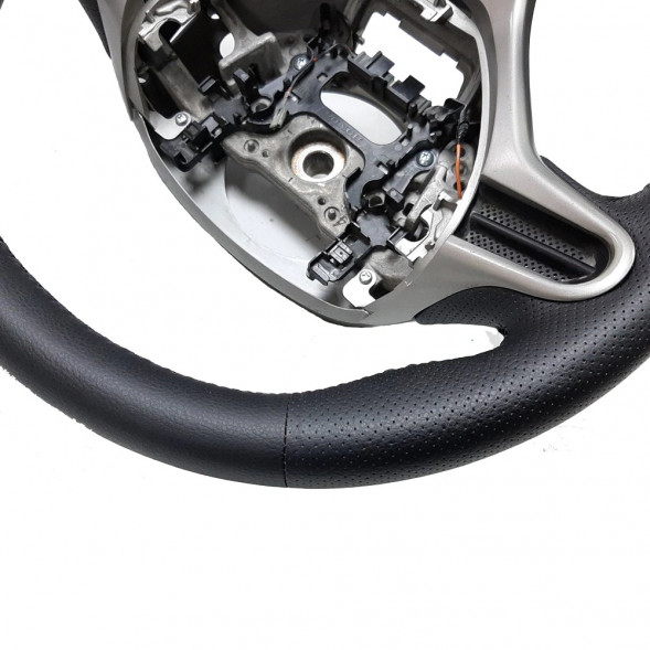 Оплетка на руль Honda Civic VIII (2006-2011) седан для перетяжки резинового руля со спицами