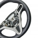 Оплетка на руль Honda Civic VIII (2006-2011) седан для перетяжки резинового руля со спицами