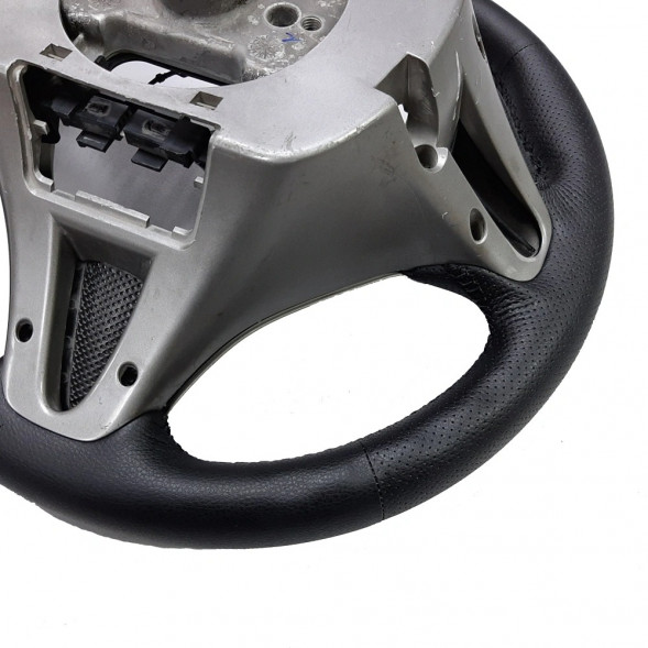 Оплетка на руль Honda Civic VIII (2006-2011) седан для перетяжки резинового руля со спицами