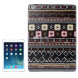 Пластиковый чехол накладка с рисунком для iPad Air (Stylish Aztec Tribal)