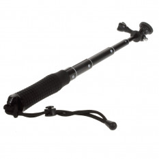 Мини монопод для селфи камеры GoPro Hero 4, 3 +, 3, 2, 1 (Черный)