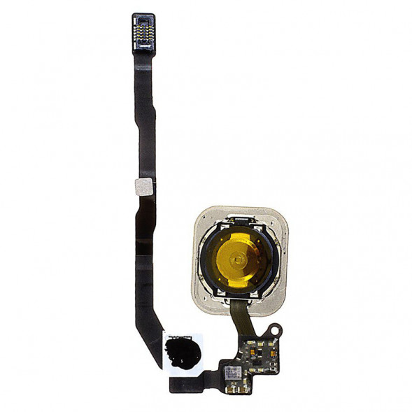 Кнопка Home для iPhone 5S со шлейфом (Золото)