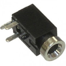 CKX2-2.5-02 Jack аудио 3.5мм гнездо на плату 3pin