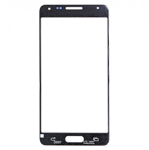 Стекло для Samsung Galaxy Alpha G850F (Золото)