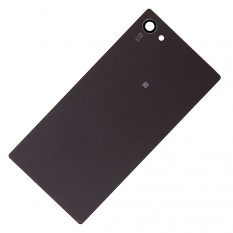 Задняя крышка для Sony Xperia Z5 Compact E5823 (Черный)