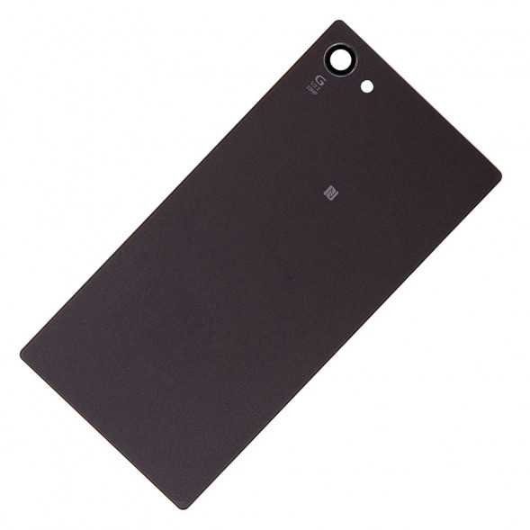 Задняя крышка для Sony Xperia Z5 Compact E5823 (Черный)