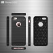 Чехол накладка Carbon Fibre для iPhone 6 / 6S (черный)