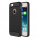 Чехол накладка Carbon Fibre для iPhone 6 / 6S (черный)