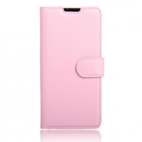 Чехол с визитницей для Sony Xperia XA, XA Dual F3111, F3112 (розовый)