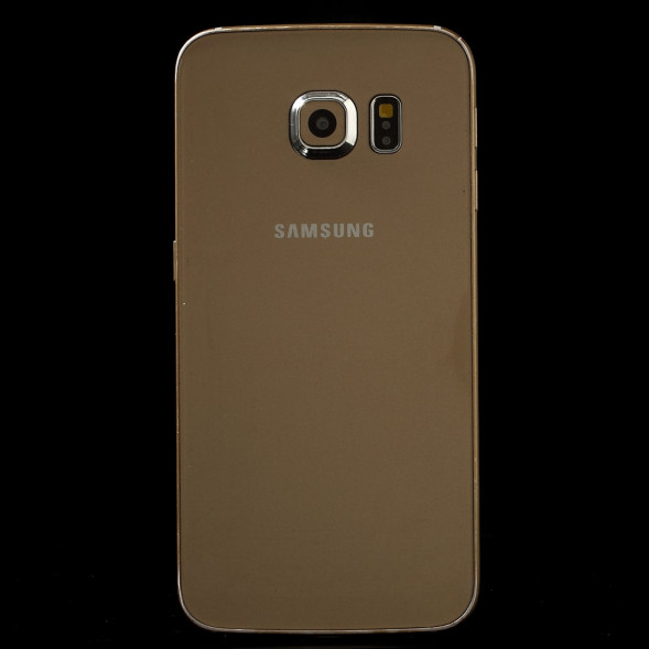 Силиконовый чехол для Samsung Galaxy S6 Edge G925 (прозрачный)