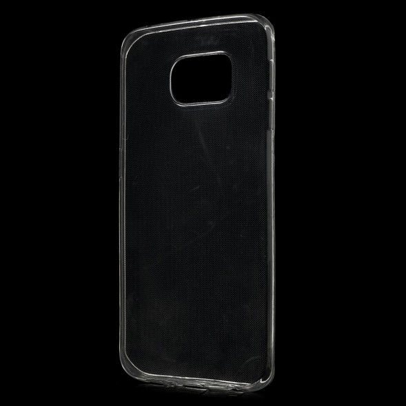 Силиконовый чехол для Samsung Galaxy S6 Edge G925 (прозрачный)