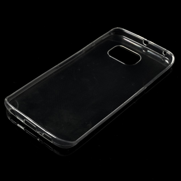 Силиконовый чехол для Samsung Galaxy S6 Edge G925 (прозрачный)