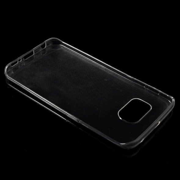 Силиконовый чехол для Samsung Galaxy S6 Edge G925 (прозрачный)