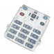 Клавиатура для Nokia 6300 (серебро)