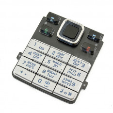 Клавиатура для Nokia 6300 (серебро)