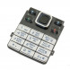 Клавиатура для Nokia 6300 (серебро)