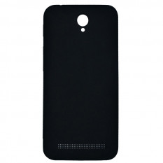 Задняя крышка корпуса для Asus ZenFone Go ZB450KL (черный)