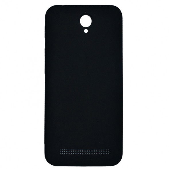 Задняя крышка корпуса для Asus ZenFone Go ZB450KL (черный)