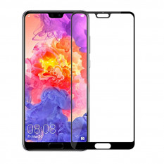 Защитное стекло 3D для Huawei P20 Pro / P20 Plus (черный)