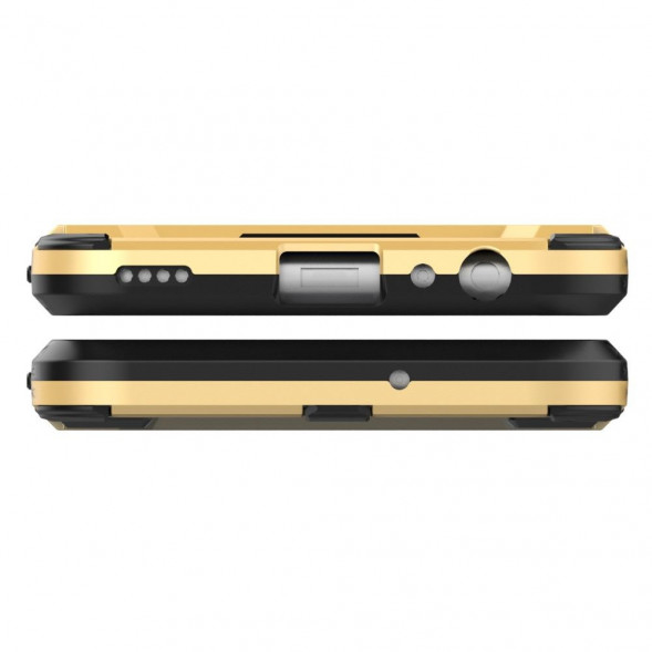 Защитный чехол Duty Armor для Huawei Nova 2 (серебристый)