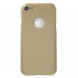 Чехол на две стороны для iPhone 7 / iPhone 8 (золото)