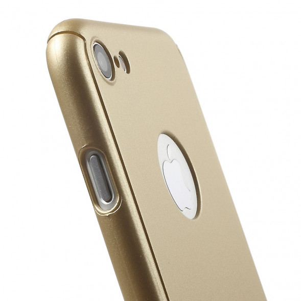 Чехол на две стороны для iPhone 7 / iPhone 8 (золото)