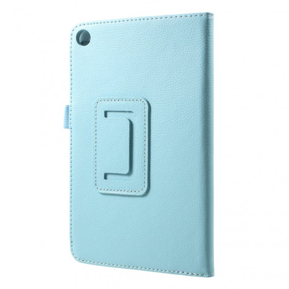 Чехол книжка для Xiaomi Mi Pad 4 (голубой)