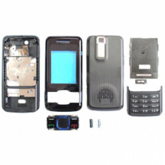 Корпус Nokia 7100 Supernova с клавиатурой (черный)