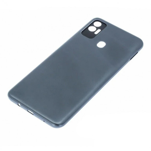 Задняя крышка корпус для Tecno Spark 7 (Черный)