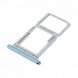 Держатель сим карты лоток для Huawei Honor 9X, Honor 9X Premium (Голубой)