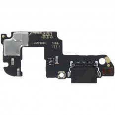 Шлейф Huawei Honor 9, 9 Premium плата на разъем зарядки, микрофон