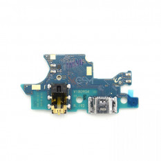 Шлейф Samsung A750F Galaxy A7 (2018) плата на разъем зарядки, разъем гарнитуры, микрофон