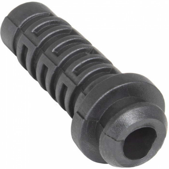 Втулка проходная Втулки 6х11х9х36х2 black