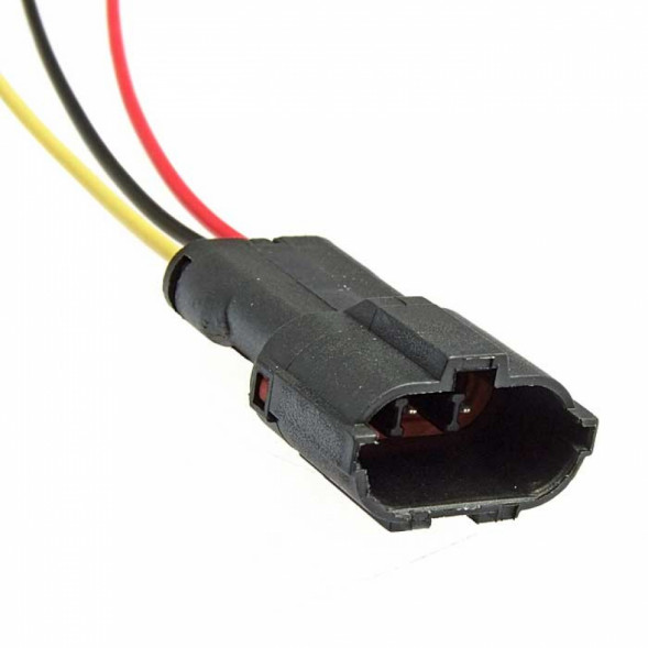 Соединитель автом. DJ7031-1.8-11 (18AWG 150mm)
