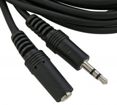 J2201 2m Кабель удлинитель 3.5 Jack Perfeo Вилка - Розетка