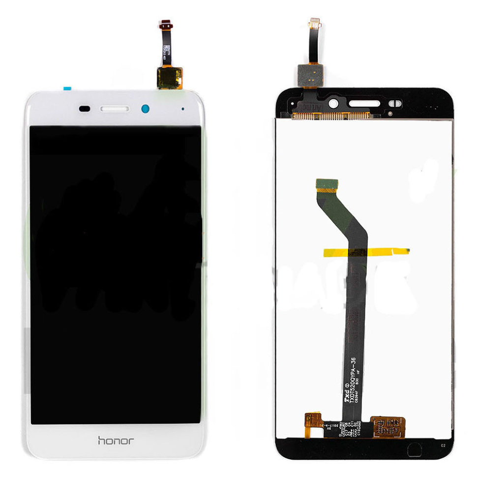 Дисплей Huawei Honor V9 Play в сборе с тачскрином (белый)