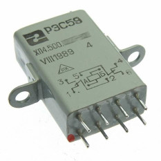 Реле РЭС59 027.02